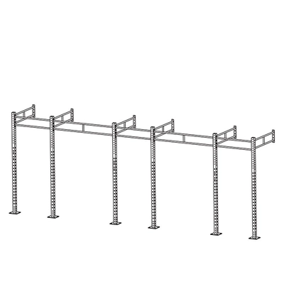A parete Rig porcellana Fitness Wallmounts Rig con accessori