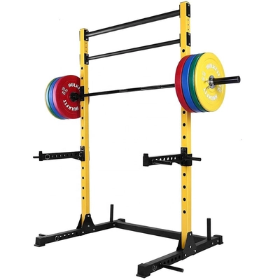 Wellshow Sport Pull Up Bar Dip Stand Rack Bar Squat Rack