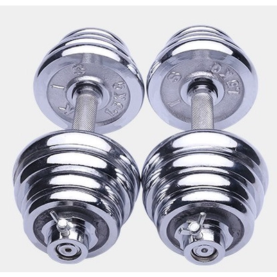 Groothandel verstelbare verchroomde dumbbell