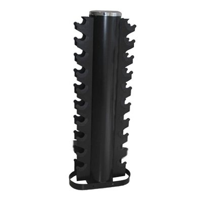 Wholesale commercial gym equipment 10 pairs vertical  dumbbell rack