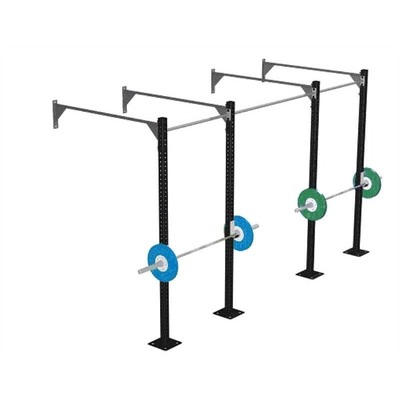 Fitness equipment wall mounted squat cages gym power rack from China manufacturer