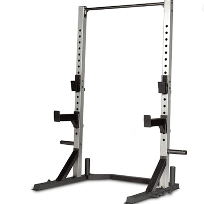 Commercio all'ingrosso Deluxe Power Rack Regolabile Squat Rack Peso e supporto per barra per attrezzature per il fitness da casa/palestra