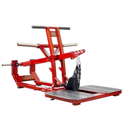 Rastrellino per squat di fitness commerciale