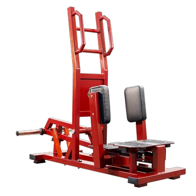 Fitness commerciale in piedi all'anca e gambe rack