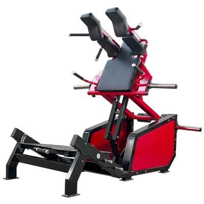 Squat in stile hip di fitness commerciale