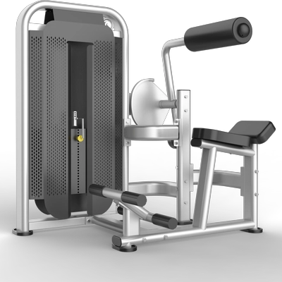 Fitnessstudio -Training zurücker Erweiterungsausrüstung