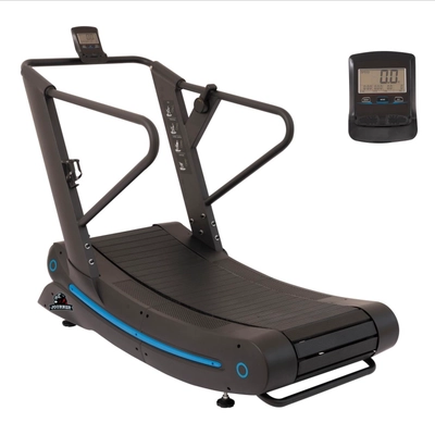 Cinta de correr sin motor curva comercial cardio air runner