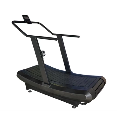 China manufacturer manul curved treadmill air runner with adjust resistance
