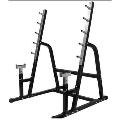 Einstellbare freistehende funktionelle Squat Power Rack