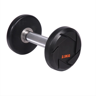 China fabricante de pesas de fitness gimnasio ronda CPU con mancuernas