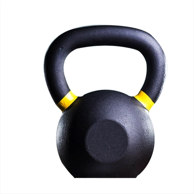 China manufacturer powder coated cast Iron kettlebell Supplier
