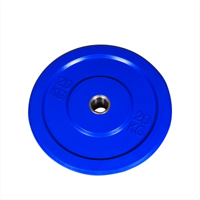 Customized Logo Colorful Bumper Weight Plates