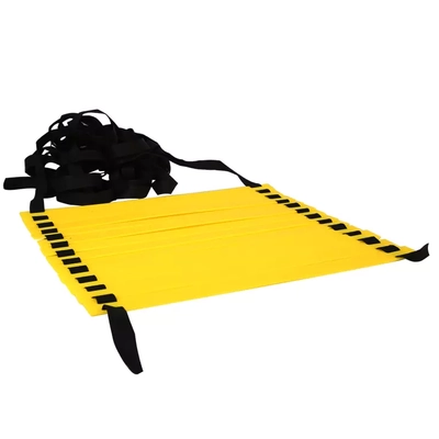 Fitness Geschwindigkeitstraining Kunststoff Agility Leiter 6m 12 Sprossen