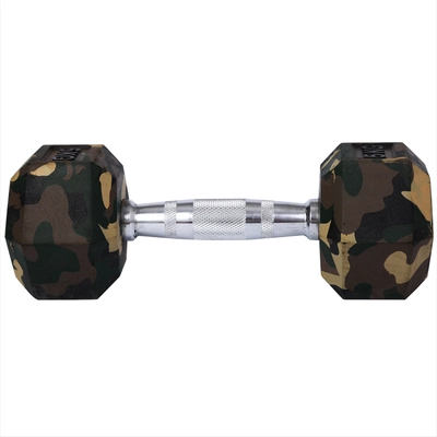 Geschiktheidstraining De rubber hallo domoren camoufleerkleur / fitness domoor