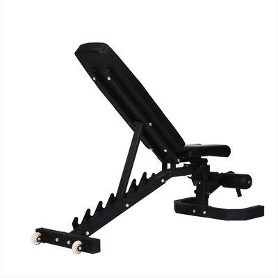 GYM fitness adjustable weight benches AD dumbbell benches for upright incline and decline