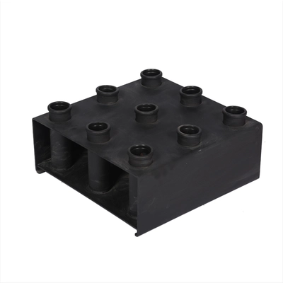 GYM fitness training 9 holes barbell storage holder