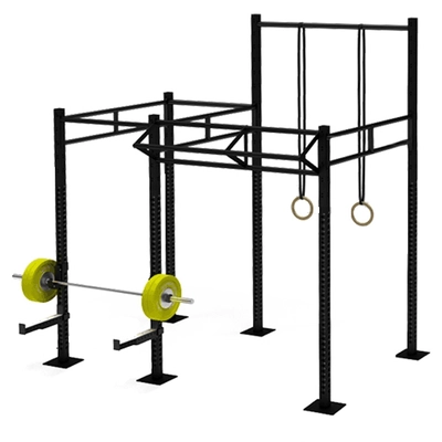 Gym equipment strength training fitness rigs functional workout cross fitness rig sets from China manufacturer