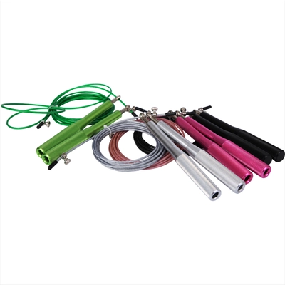 Hot sale home use gym adjustable jumping rope exercise training speed fitness skipping rope China factory