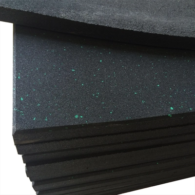 Hot sale rubber floor mat gym black floor mat factory directly sale