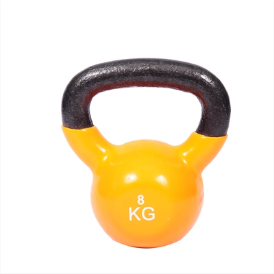 Neoprene Kettlebell Solid Cast Iron Vinyl Coated Kettlebell