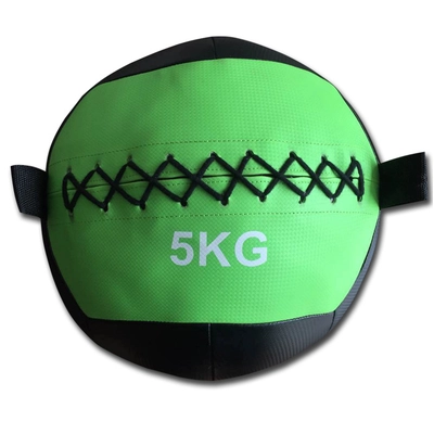 Pehmeä kunto PVC-lääketieteen seinäpallo voimaharjoitteluun