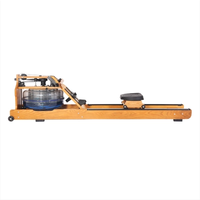 Legno Rower Land Fitness Nuovo silenzioso resistenza all'acqua legno vogatore attrezzature per il fitness