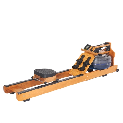 Vogatore d'acqua in legno per attrezzature fitness