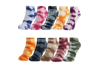 Wholesale Demand Surges for Tie-Dye Yoga Socks