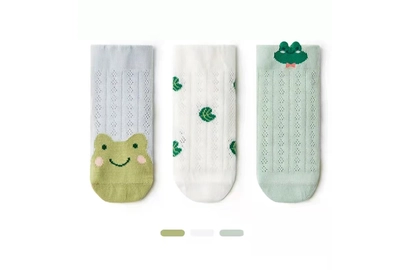 Foshan Knitting Factory Strengthens Role in Global Baby Sock Supply Chain