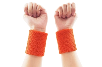 吉興峰編物工場、スポーツリストバンドのOEM供給を強化