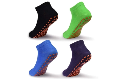 Wholesale Low‑MOQ Non‑Slip Socks: Foshan Nanhai Jixingfeng Knitting Factory Expands Safety Footwear Line
