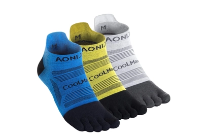 Five-Toe Socks Find Growing Niche in Functional Apparel Market