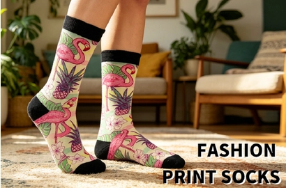 Foshan Nanhai Jixingfeng Knit Factory Revolutionizes Global Apparel Market with Advanced Custom Printed Socks Technology