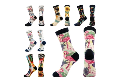 Custom Printed Socks Gain Traction as Brands Seek Unique Promotional Apparel