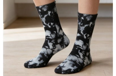 Growing Demand for Custom Tie-Dye Socks Drives B2B Supply from China