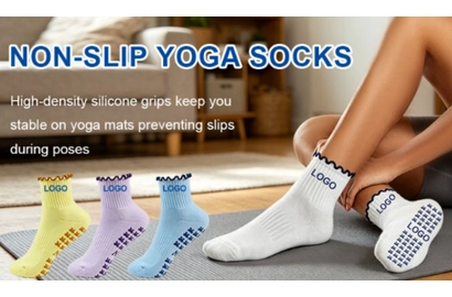 Demand Grows for Specialized Yoga Socks as Studio and Home Practice Expand