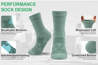 Foshan Nanhai Jixingfeng Knit Factory Redefines High-Performance Sportswear with Next-Generation Coolmax Socks Technology