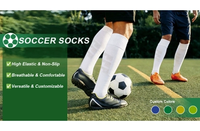 Football and Running Socks See Rising Demand as Buyers Seek Flexible Production Options