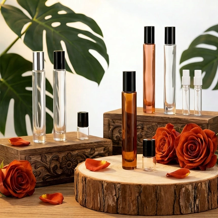 China Custom Fragrance Conctianers manufacturer