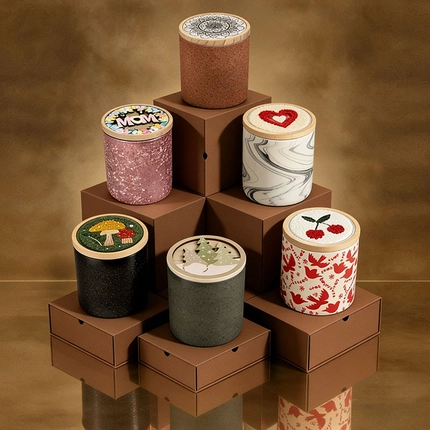 China Candle Vessels manufacturer