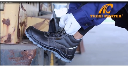 Tiger Master CE & ASTM 認定電気技師用 18kv 絶縁安全靴