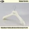 China MTV-001 plastic fluwelen kleerhanger gevlekte antislip kleerhanger fabrikant