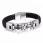 China Japan und Südkorea Titan Steel Jewelry Wholesale Männer Leder Armband TS1 Hersteller