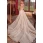 porcelana 2019 nuevo diseño vestido de novia extraíble falda de organza Maxi vestido de novia fabricante