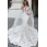 China Sexy volta ver através de vestidos de noiva sereia para noivas fabricante