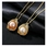 China 925 sterling silver pearl necklace pendant 18K gold shell pearl necklace NS1 925 silver jewelry wholesales manufacturer