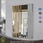 China 5mm cheap frameless round mirror decorative wall manufacturer