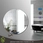 China China round shape processing mirror manufacturer