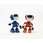 China Induction decompression metal robot with light music HJ031201 manufacturer