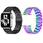 China CBIW269 Metal Chain Links Bracelet Stainless Steel Watch Strap For Apple Watch Bands 38mm 40mm 42mm 44mm Wristband For iWatch SE 6 5 4 3 manufacturer